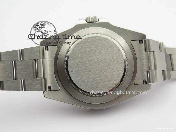 0206 Explorer II 42mm 216570 Bp-Maker Best Edition Black Dial On SS Bracelet A OnTrend 3778